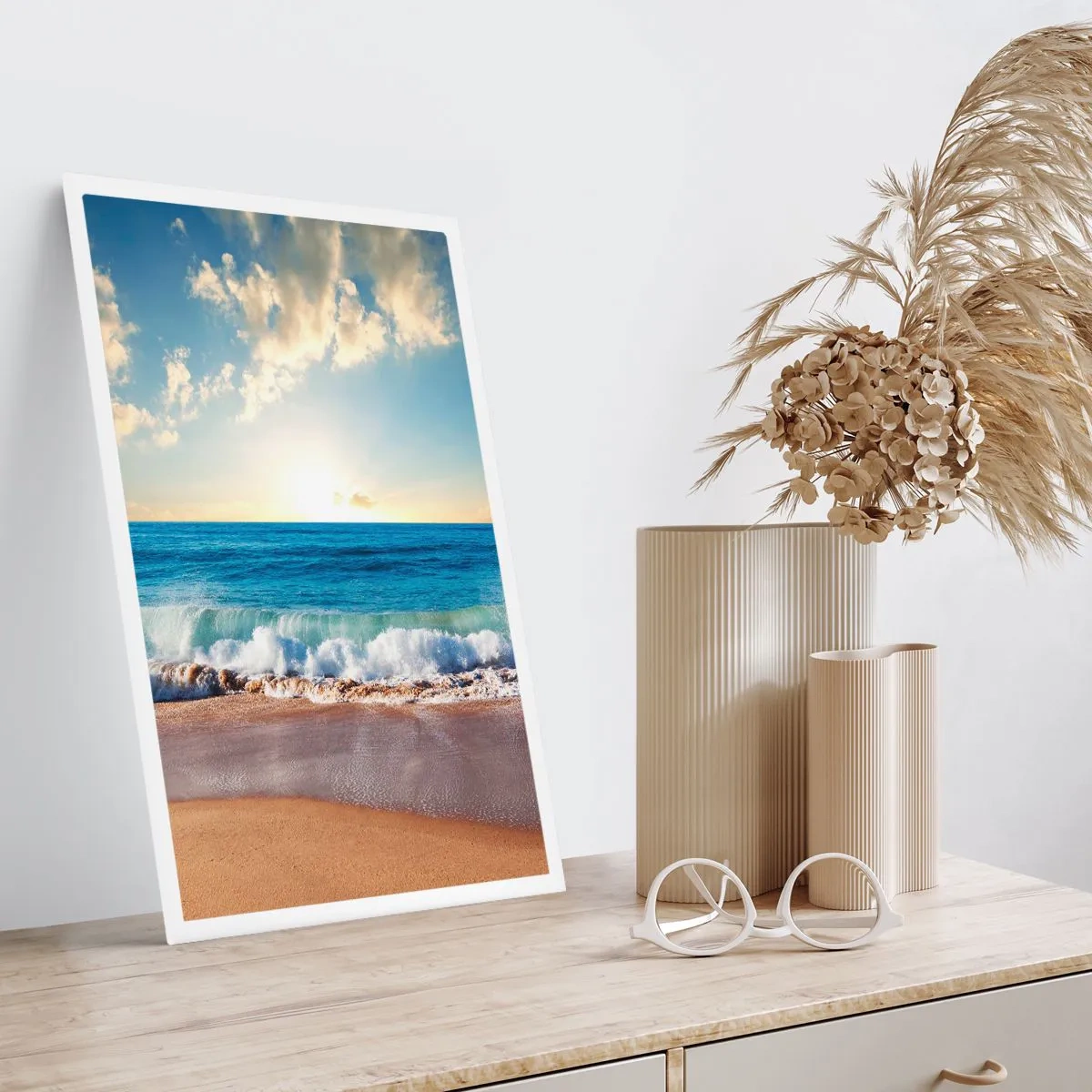 Affiche - Poster - Mouvement et immobilité à la fois - 61x91 cm