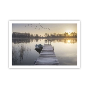 Affiche - Poster - Je reviendrai - 91x61 cm