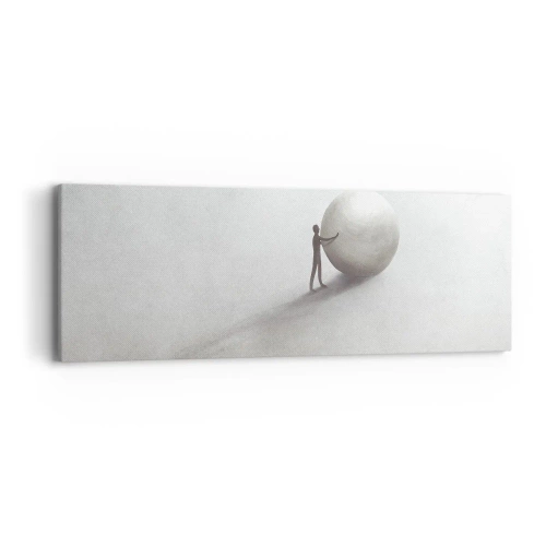 Impression sur toile - Image sur toile - Jeu de la vie - 90x30 cm