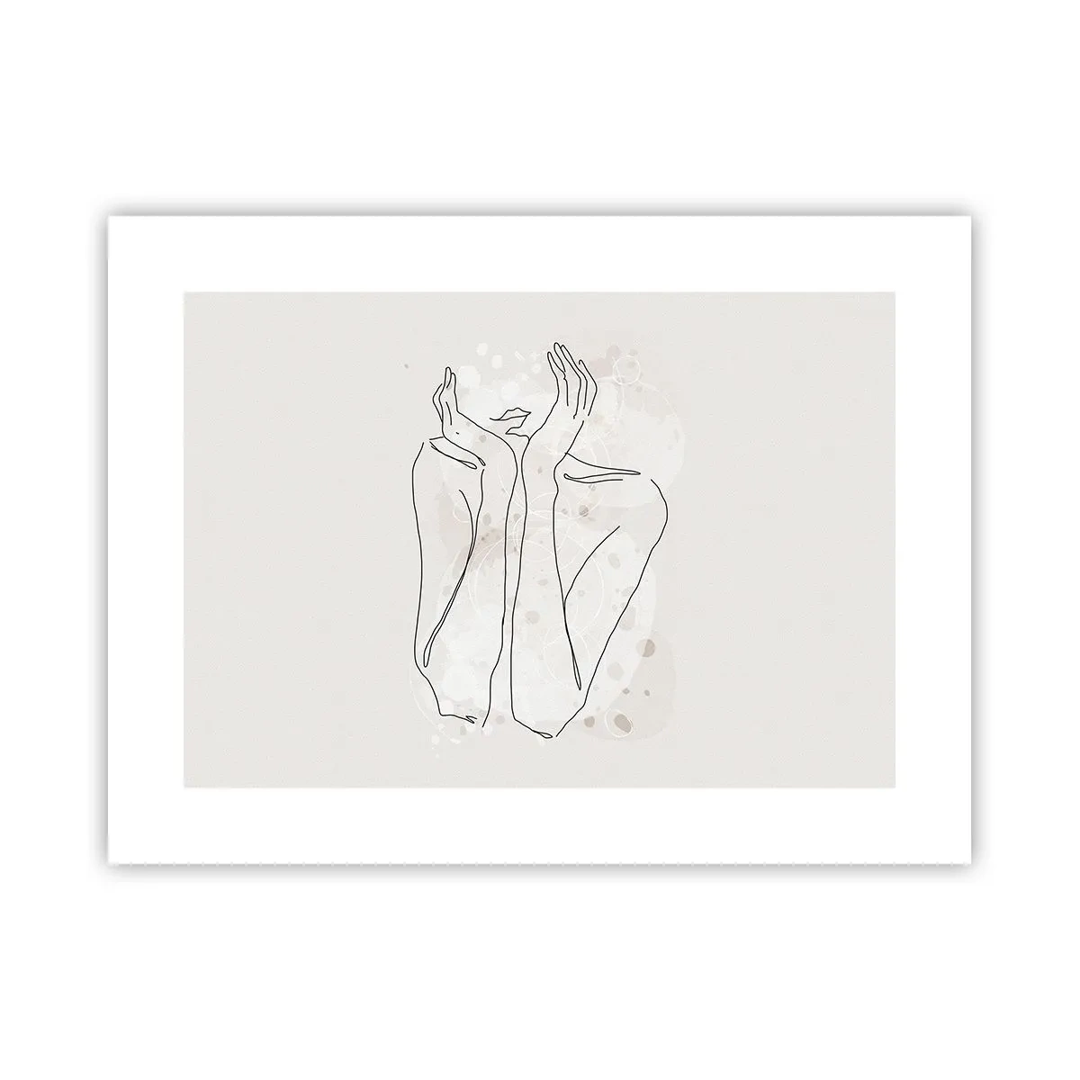 Affiche - Poster - Instant de rêve - 40x30 cm