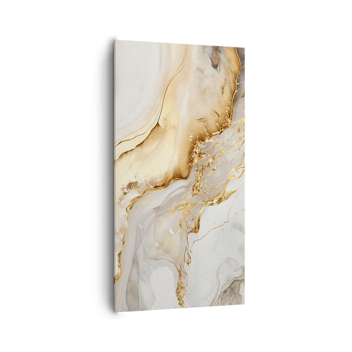 Impression sur toile - Image sur toile - Abstraction : beauté et bonté - 65x120 cm