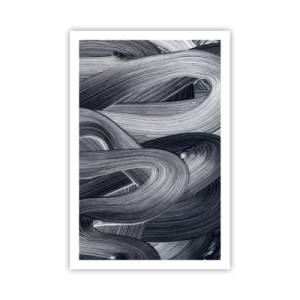 Affiche - Poster - La fluidité de la réalité - 61x91 cm