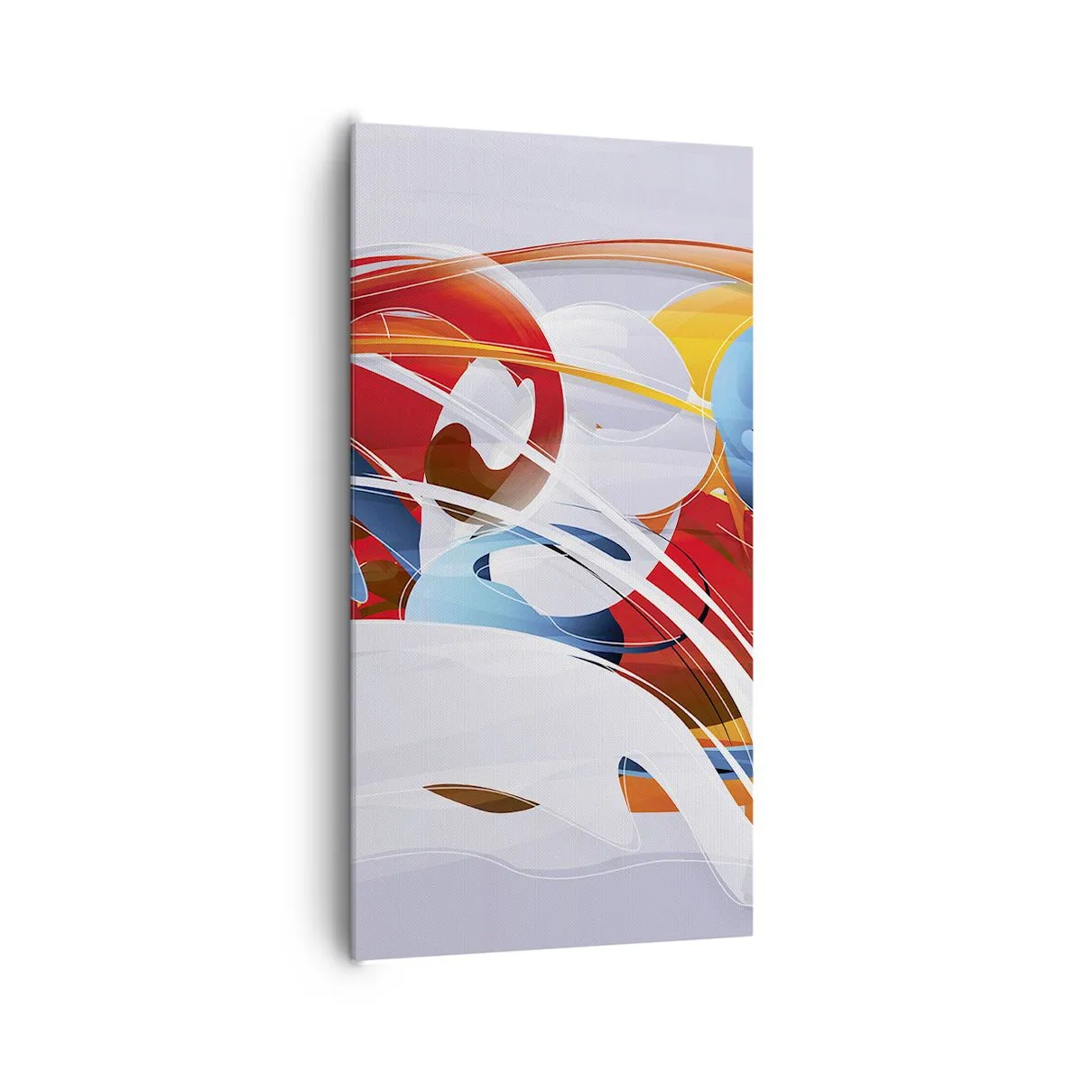 Impression sur toile - Image sur toile - La danse des éléments - 65x120 cm