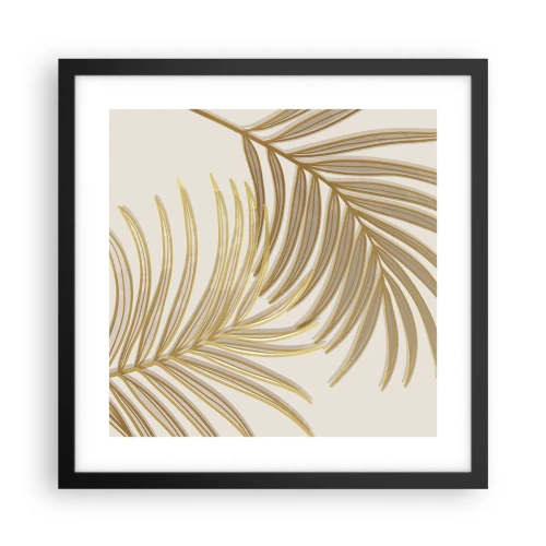 Affiche dans un cadre noir - Poster - Palme d'or! - 40x40 cm