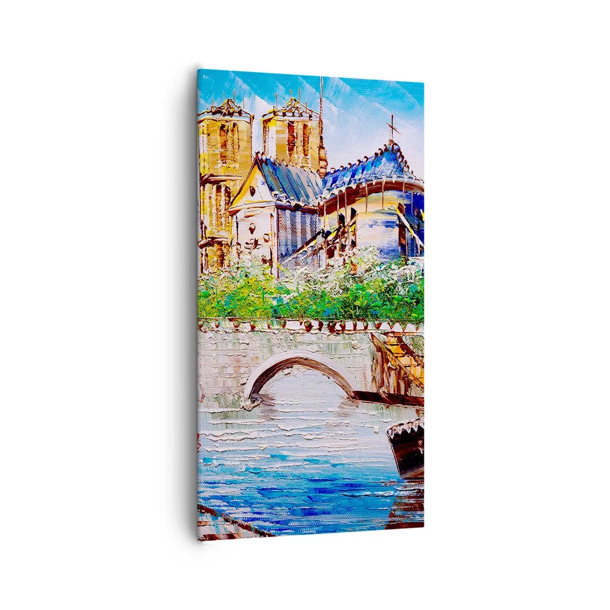 Impression sur toile - Image sur toile - Leur temps ne passe jamais - 65x120 cm