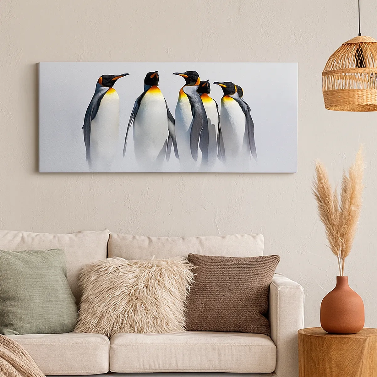 Impression sur toile - Image sur toile - Rencontre en robes de soirée - 30x30 cm