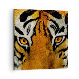 Impression sur toile - Image sur toile - Terrible et beau - 50x50 cm