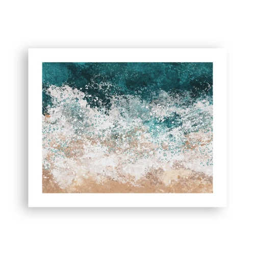 Affiche - Poster - Histoires de la mer - 50x40 cm