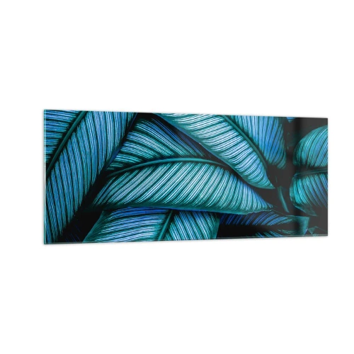 Impression sur verre - Image sur verre - Lignes de vie - 100x40 cm