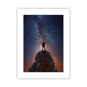 Affiche - Poster - Le force est avec moi! - 30x40 cm