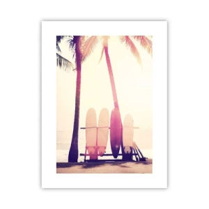 Affiche - Poster - Ca va être une journée magnifique - 30x40 cm