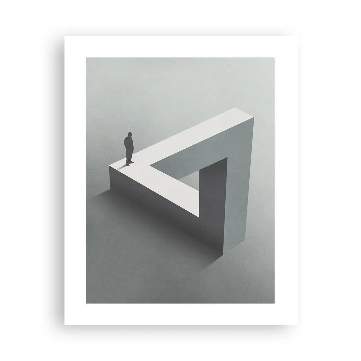 Affiche - Poster - Mais c'est possible - 40x50 cm