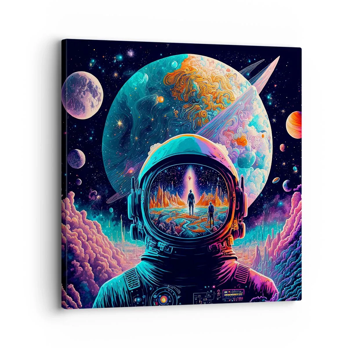 Impression sur toile - Image sur toile - Les philosophes n'en ont pas rêvé - 30x30 cm