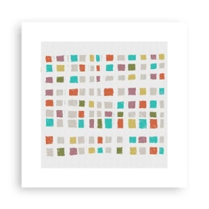 Affiche - Poster - Jeu inconnu - 30x30 cm