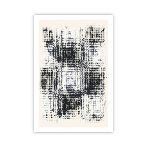 Affiche - Poster - Composition brumeuse - 61x91 cm