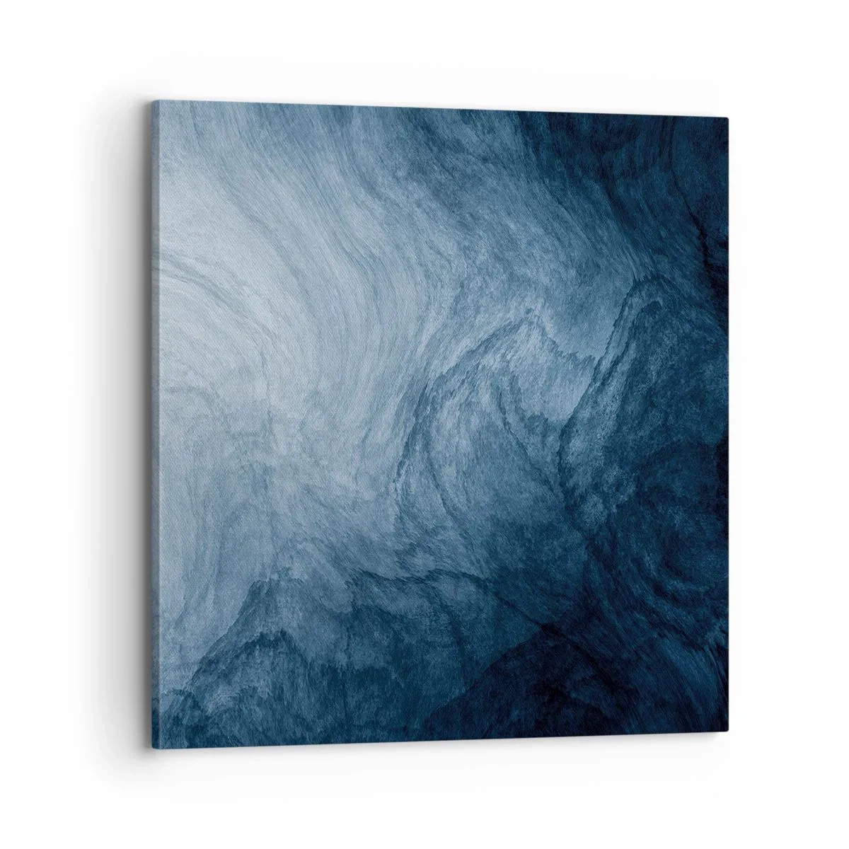 Impression sur toile - Image sur toile - Atteindre en profondeur - 70x70 cm