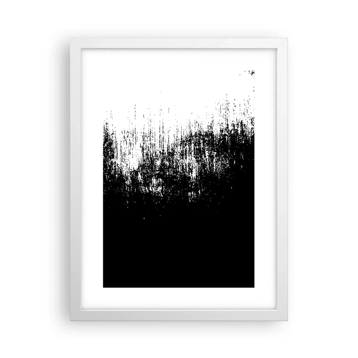 Affiche dans un cadre blanc - Poster - Et le gagnant est ... - 30x40 cm