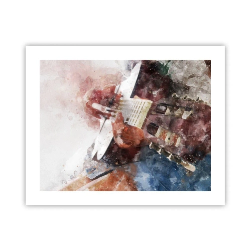 Affiche - Poster - Et qu'en pensez-vous ? - 50x40 cm