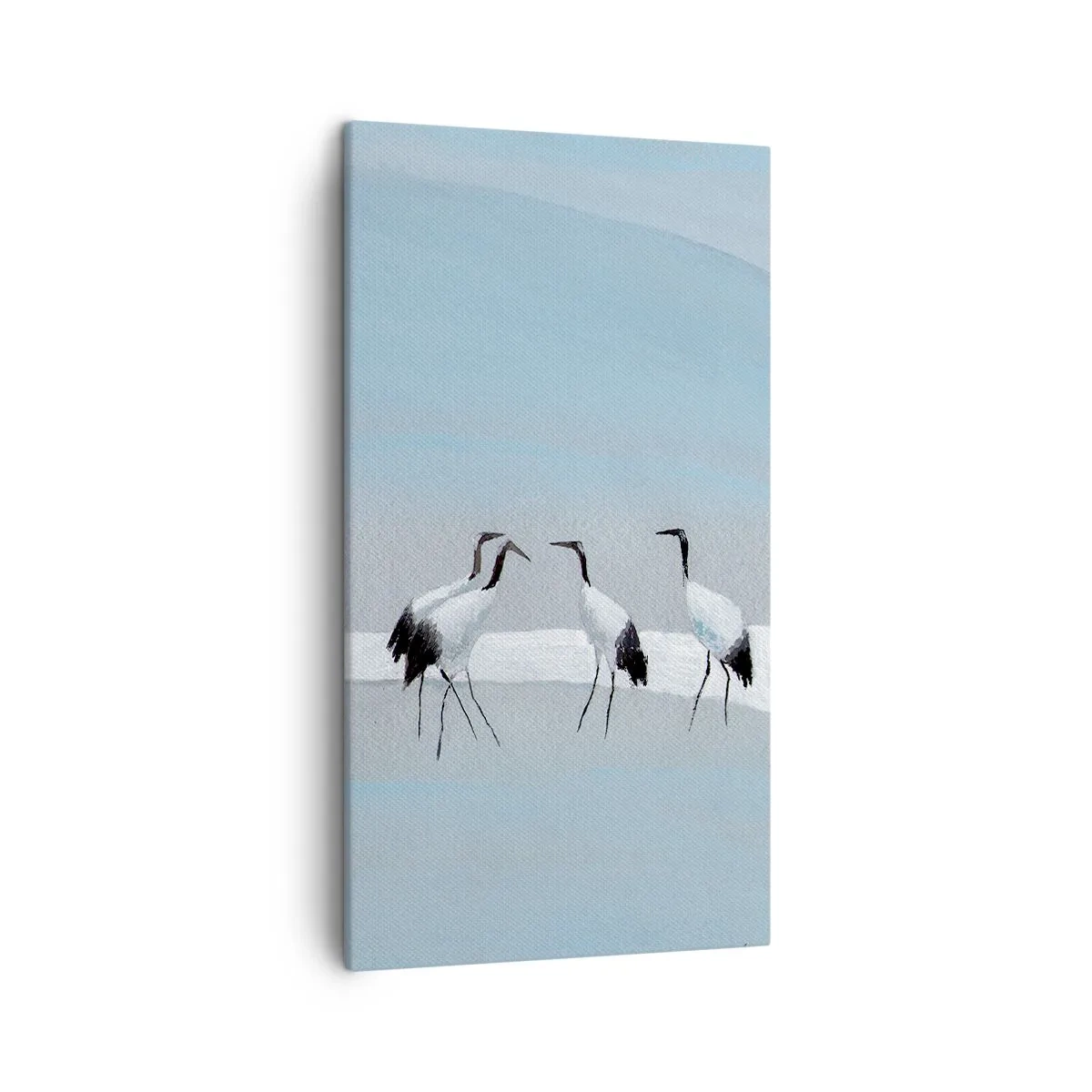 Impression sur toile - Image sur toile - Après une chaude journée - 45x80 cm