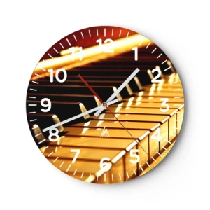 Horloge murale - Pendule murale - Des possibilités infinies - 30x30 cm
