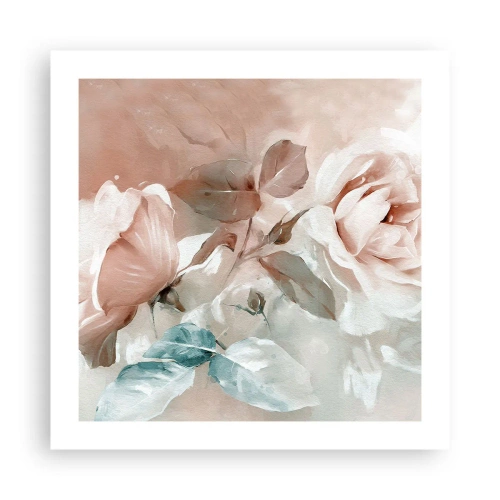 Affiche - Poster - L'esprit du romantisme - 50x50 cm