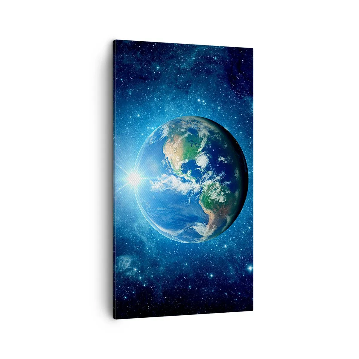 Impression sur toile - Image sur toile - Nous sommes au paradis - 45x80 cm