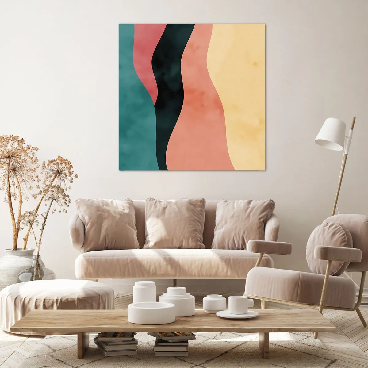 Impression sur toile - Image sur toile - Conformité non-conforme - 60x60 cm