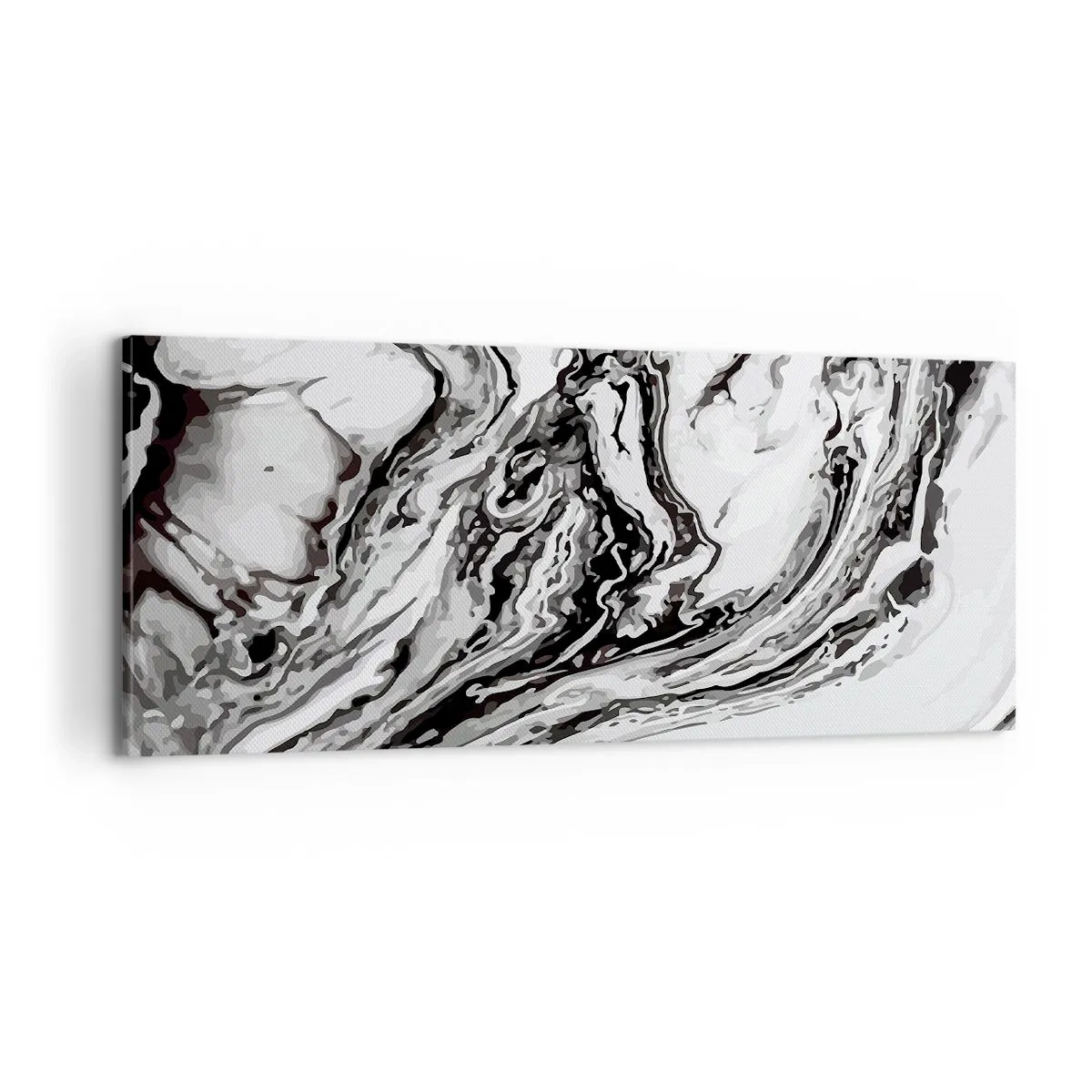 Impression sur toile - Image sur toile - Au début, c'était le chaos - 100x40 cm