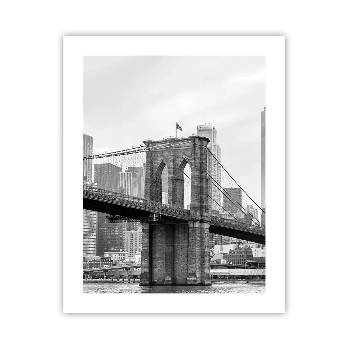 Affiche - Poster - Climat New-Yorkais - 40x50 cm