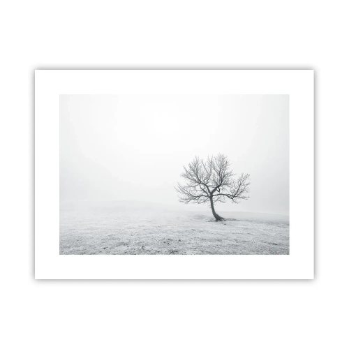 Affiche - Poster - Contre le néant - 40x30 cm