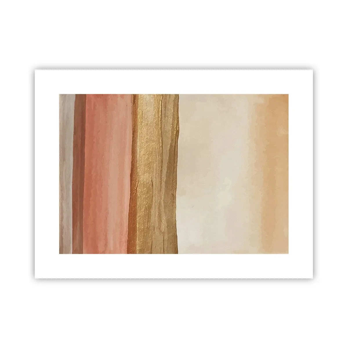 Affiche - Poster - Composition verticale - 40x30 cm