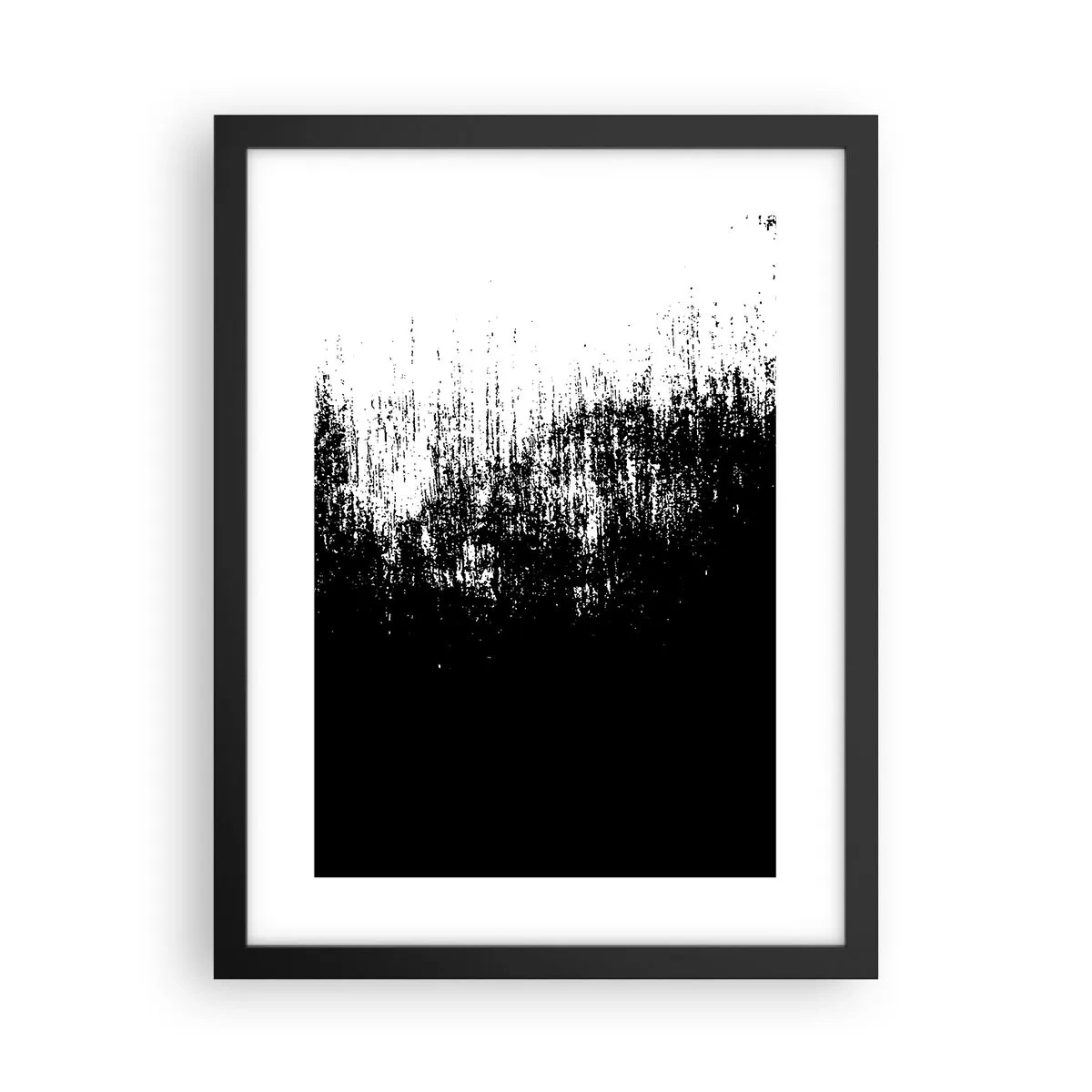 Affiche dans un cadre noir - Poster - Et le gagnant est ... - 30x40 cm