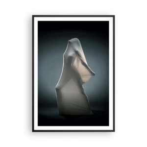 Affiche dans un cadre noir - Poster - Une soif secrète - 70x100 cm