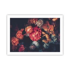 Affiche - Poster - Comme chez les maîtres hollandais - 70x50 cm