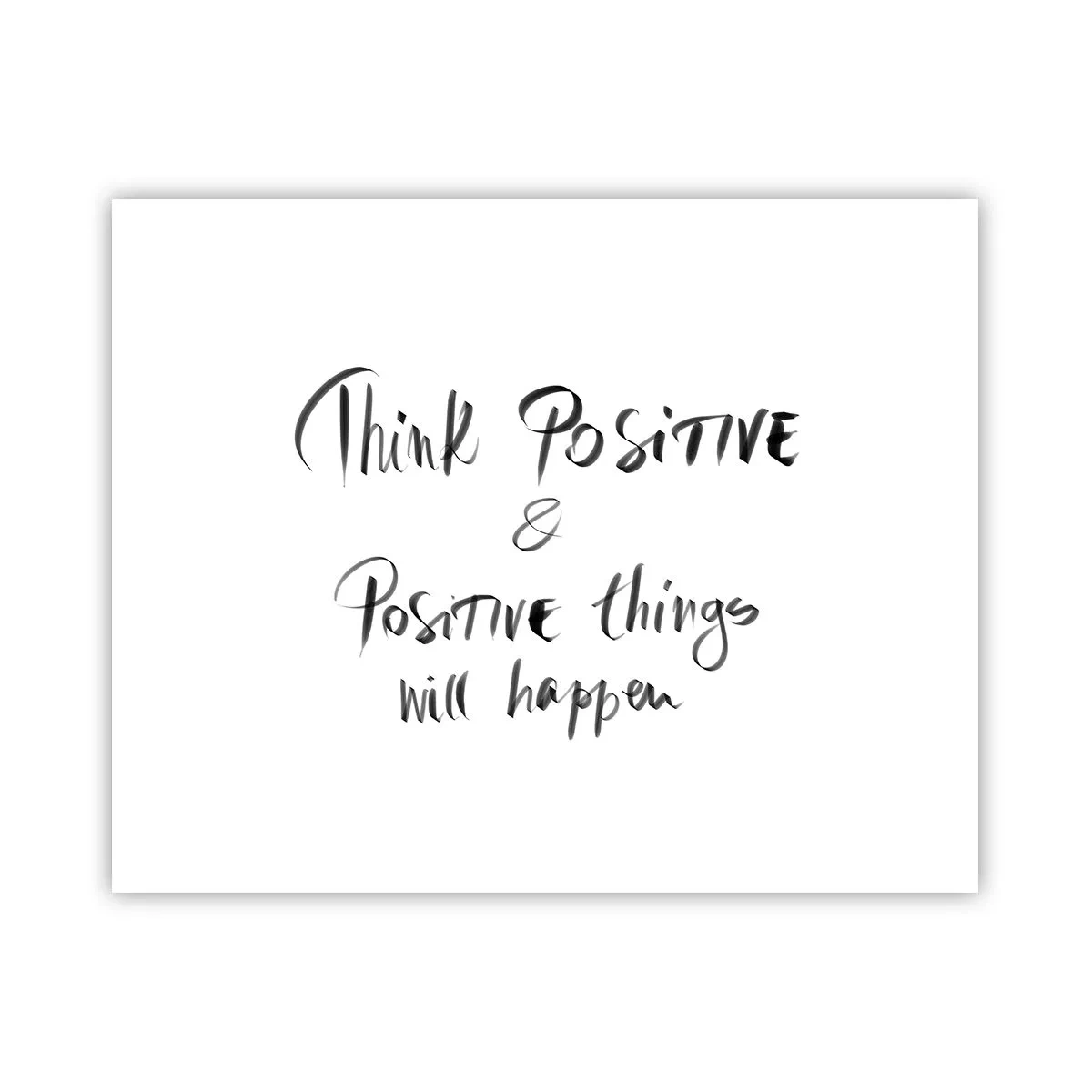 Affiche - Poster - Comment vivre? - 50x40 cm