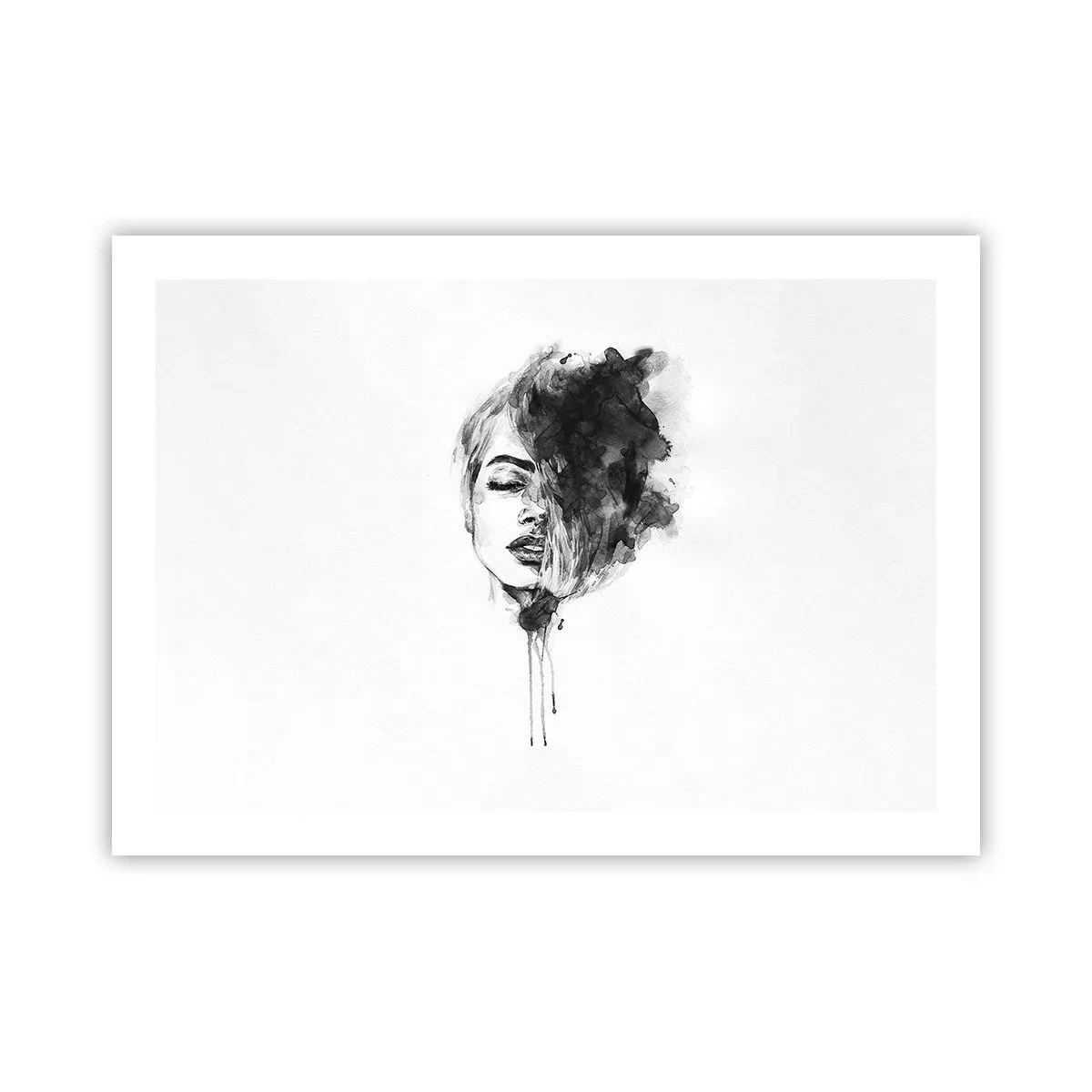 Affiche - Poster - De quoi rêve la fille - 70x50 cm