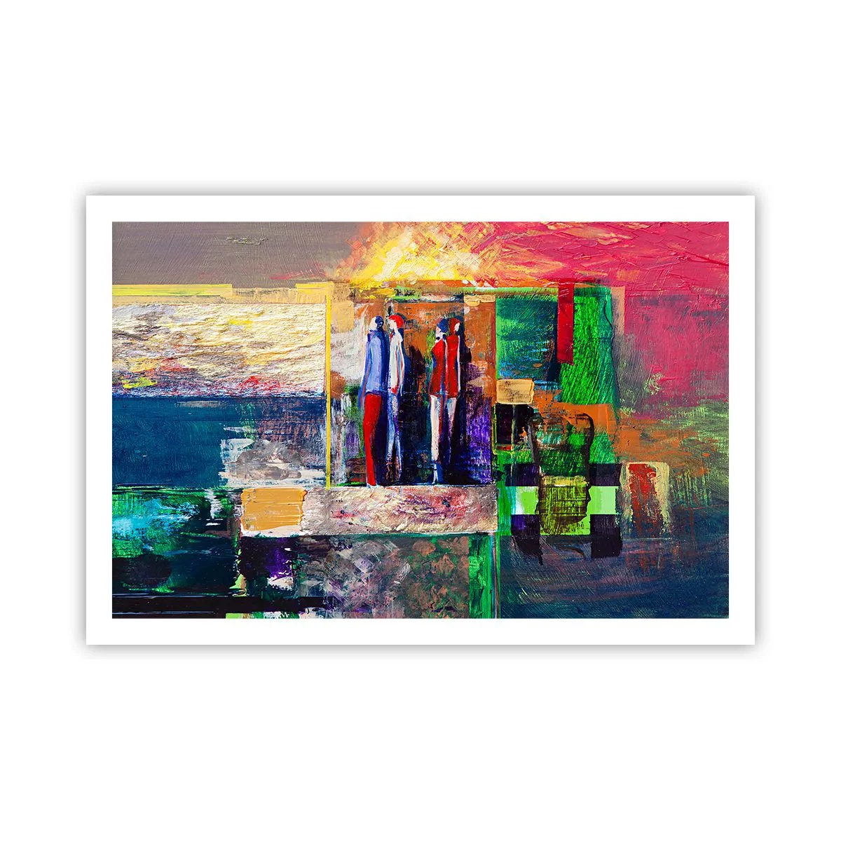 Affiche - Poster - Relations et émotions - 91x61 cm