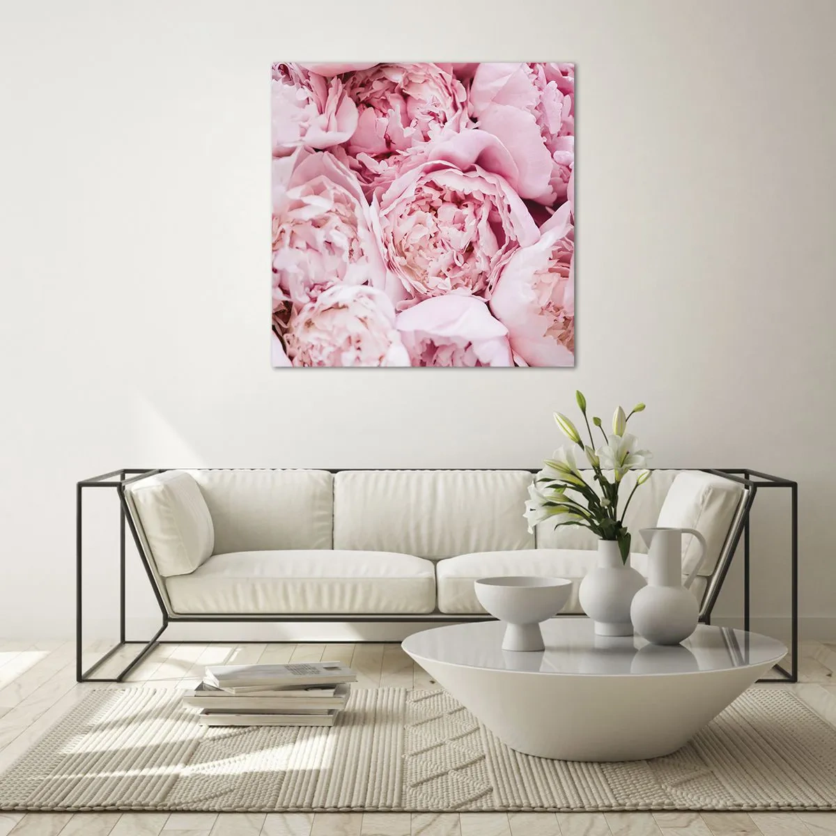 Impression sur verre - Image sur verre - Caliné et parfumé - 60x60 cm