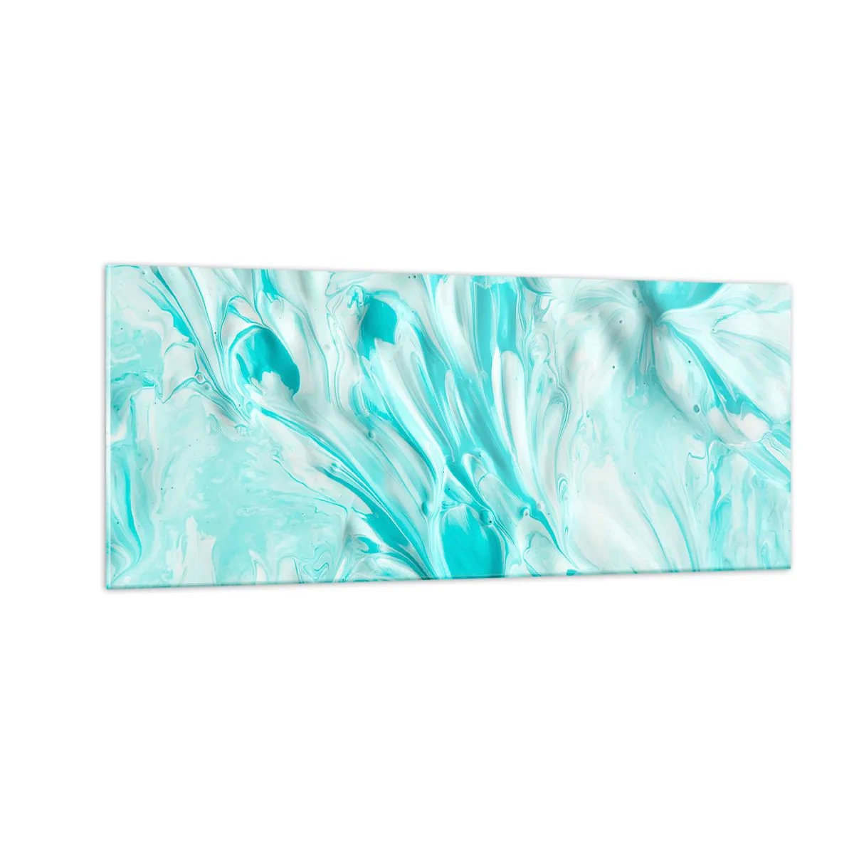 Impression sur verre - Image sur verre - Ensemble pour toujours - 100x40 cm