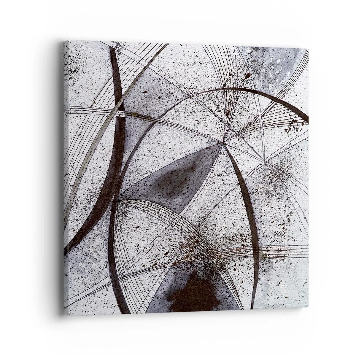 Impression sur toile - Image sur toile - Fantaisie futuriste - 40x40 cm