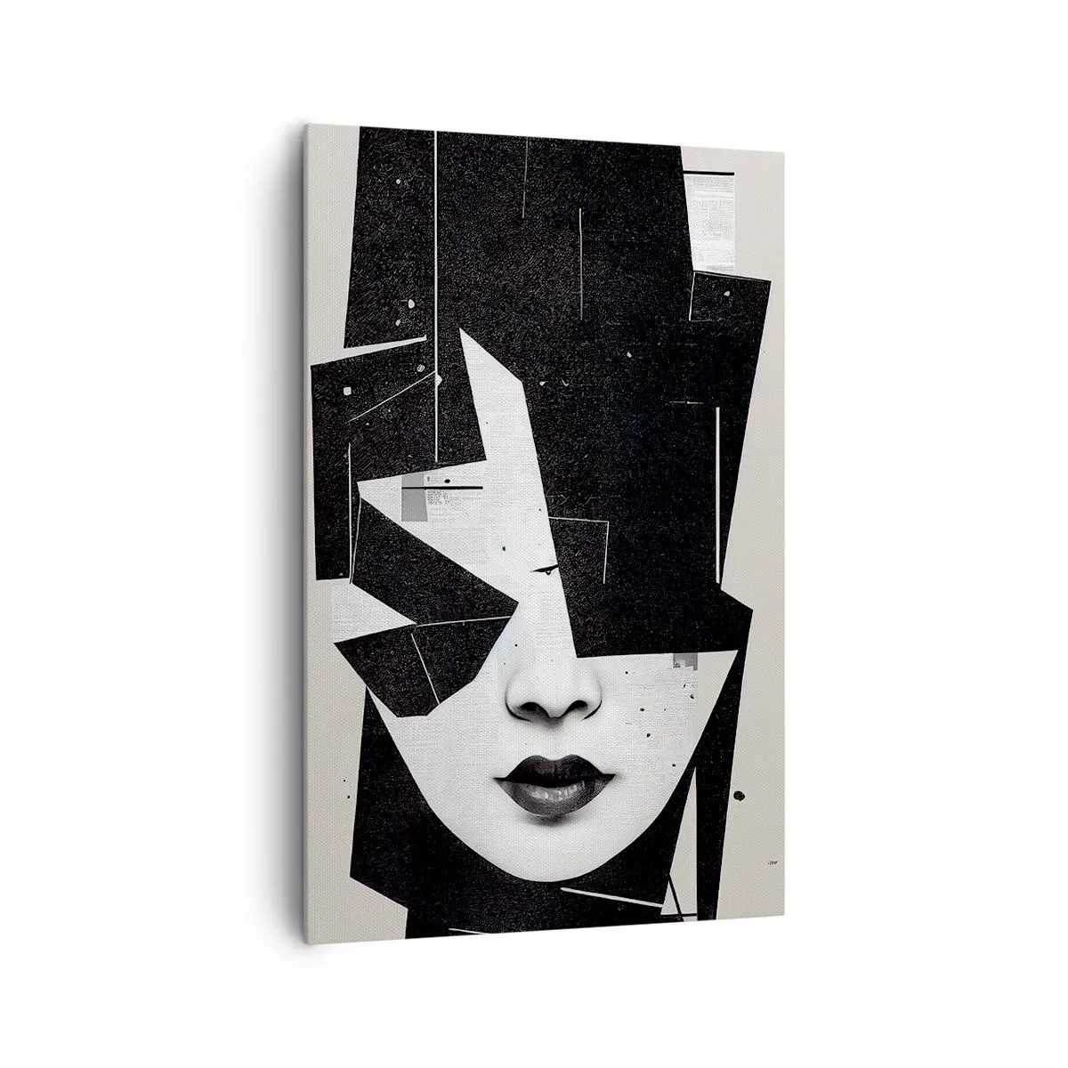 Impression sur toile - Image sur toile - Profondément caché - 80x120 cm