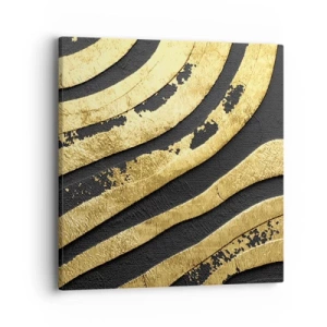 Impression sur toile - Image sur toile - Tout coule - 40x40 cm