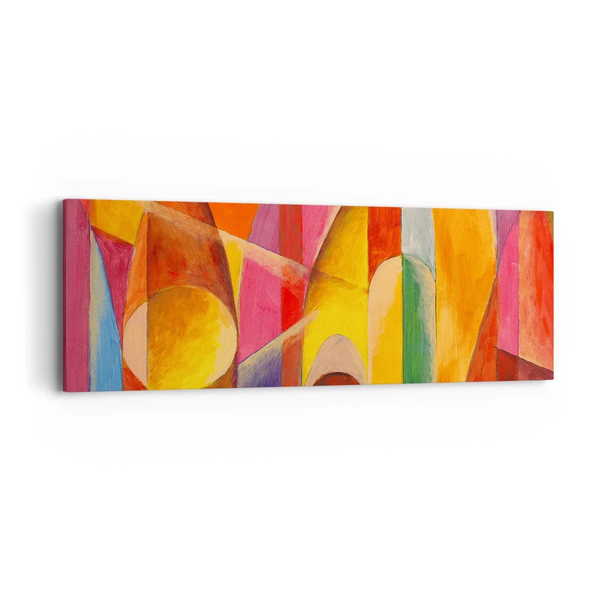 Impression sur toile - Image sur toile - Cathédrale du soleil - 90x30 cm