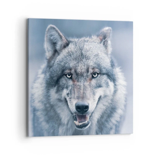 Impression sur toile - Image sur toile - Relèverez-vous le défi ? - 70x70 cm