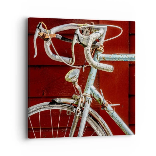 Impression sur toile - Image sur toile - Construit pour la victoire - 40x40 cm