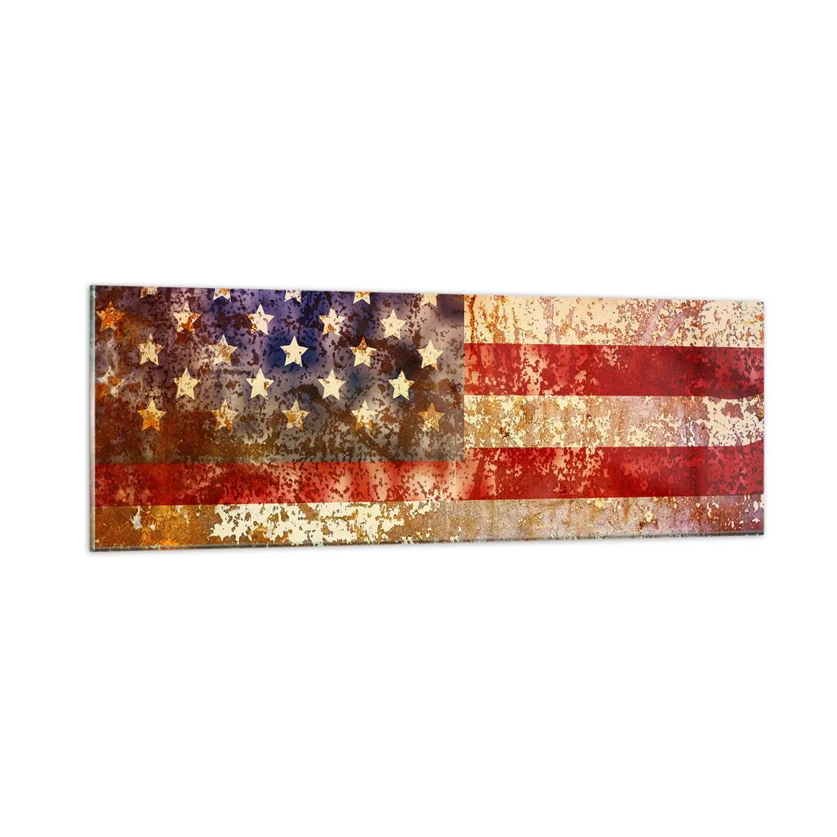 Impression sur verre - Image sur verre - La gloire ne s'efface pas - 90x30 cm