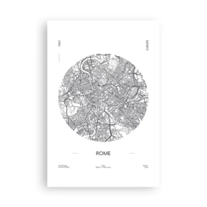 Affiche - Poster - Anatomie de Rome - 61x91 cm