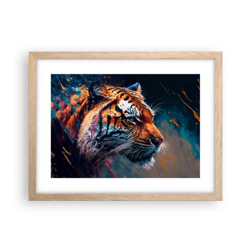Affiche dans un chêne clair - Poster - Beauté sauvage - 40x30 cm