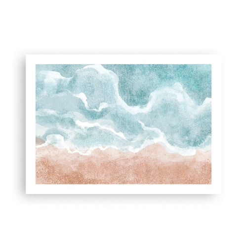 Affiche - Poster - Abstraction du nuage - 70x50 cm