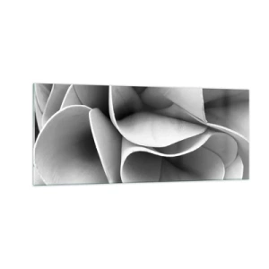 Impression sur verre - Image sur verre - Il s'en passe dans l'espace - 100x40 cm